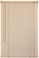 Жалюзи горизонтальные LEGRAND ПВХ 80x160 / 48069701 (ваниль)