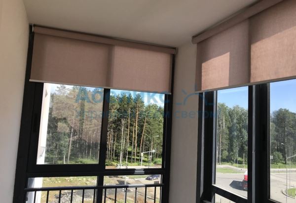 На потолок